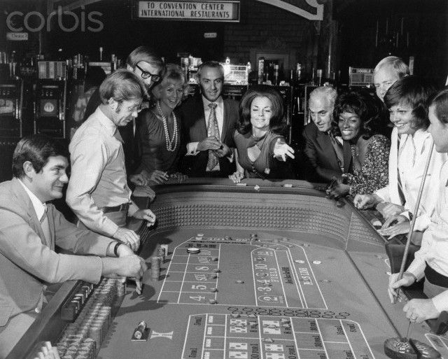 Jeux de craps historique  table