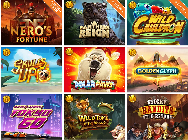 QuickSpin - Quels casinos en ligne - Mondo Casinos