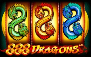 machine à sous 888 Dragons par Pragmatic play