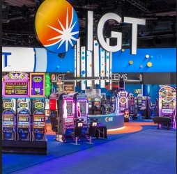 IGT machine à sous jackpot progressif