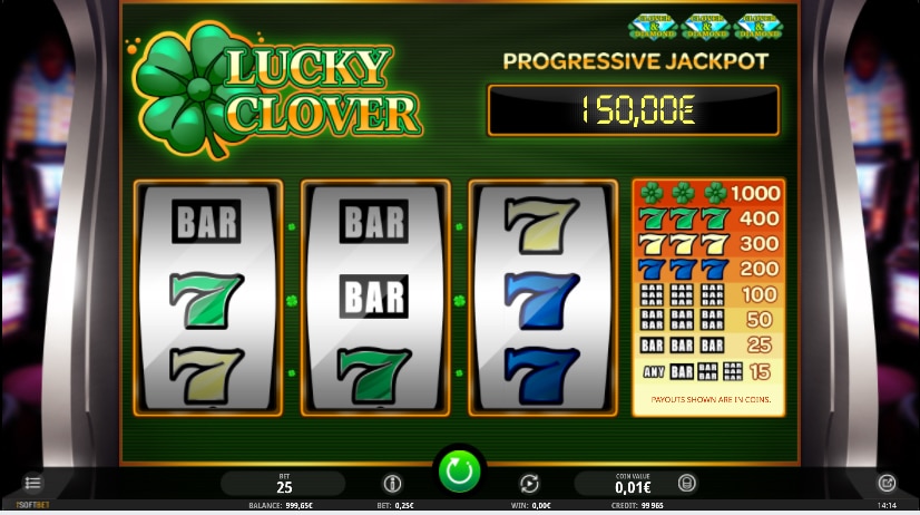 machine à sous classique avec jackpot