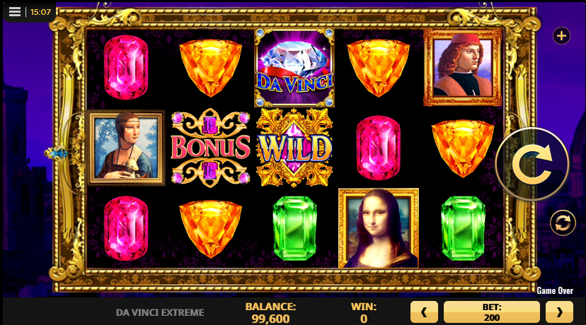 illustration machine à sous video dans casino en ligne
