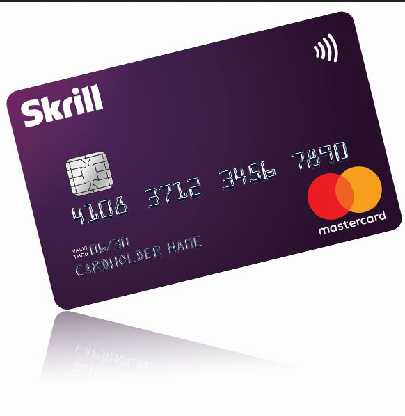 skrill carte débit pour jouer