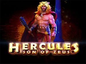 machine à sous Hercules: Son of Zeus par Pragmatic play