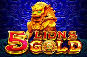 machine à sous 5 Lions Gold par Pragmatic play