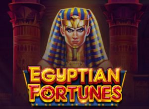 machine à sous Egyptian Fortunes par Pragmatic play