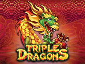 machine à sous Triple Dragons par Pragmatic play