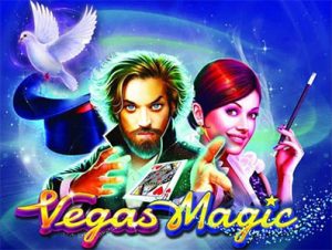 machine à sous Vegas Magic par Pragmatic play