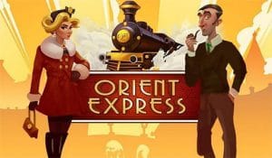 machine à sous Orient Express par Yggdrasil