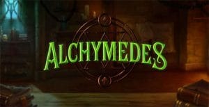 machine à sous Alchymedes par Yggdrasil