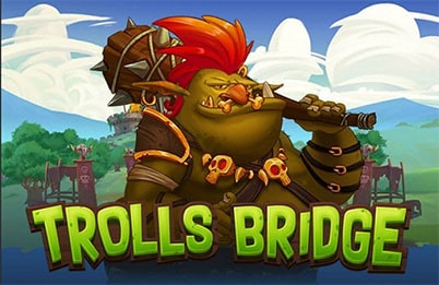 machine à sous Trolls bridge par Yggdrasil
