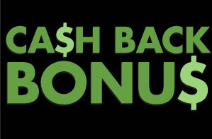 bonus cashback 