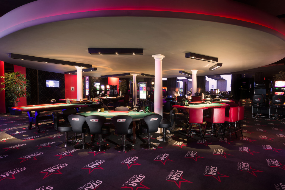 salle roulette grand casino Chaudfontaine Liège