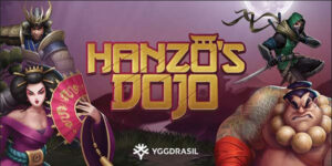 Hanzo s Dojo machine à sous d'yggdrasil