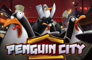 machine à sous Penguin Citypar Yggdrasil