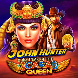 machine à sous John hunter and the tomb of the scarab queen par Pramatic Play
