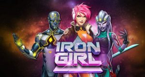 machine à sous Iron Girl par Play n Go