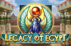machine à sous Legacy of Egypt par Play n Go
