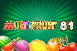 machine à sous Multi Fruit 81 par Play n Go