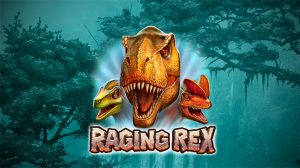 machine à sous Raging Rex par Play n Go