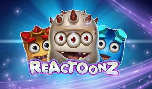 machine à sous Reactoonz par Play n Go