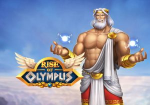 machine à sous Rise of Olympus par Play n Go