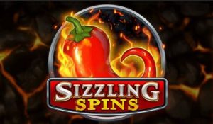 machine à sous Sizzling Spins par Play n Go