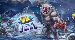 machine à sous 9k Yeti par Yggdrasil