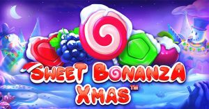 Sweet Bonanza Xmas une machine à sous par Pragmatic Play