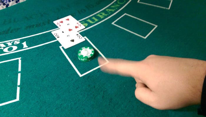 blackjack hit - demander une nouvelle carte