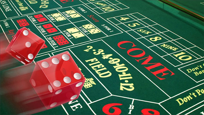 jouer au craps dans un casino en ligne