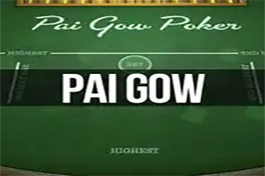 Pai Gow Poker